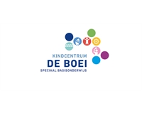 Logo Kindcentrum De Boei voor speciaal basisonderwijs