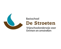 Logo Vrije Basisschool De Stroeten