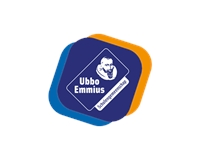 Logo Ubbo Emmius Stationslaan